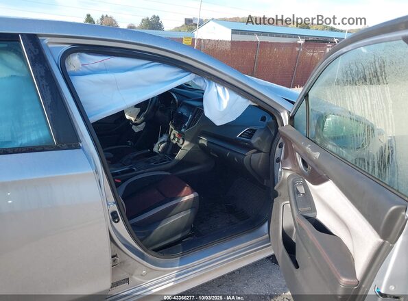 4S3GKAL66M3606227 2021 SUBARU IMPREZA Silver Սալոնի դիմացի տեսք