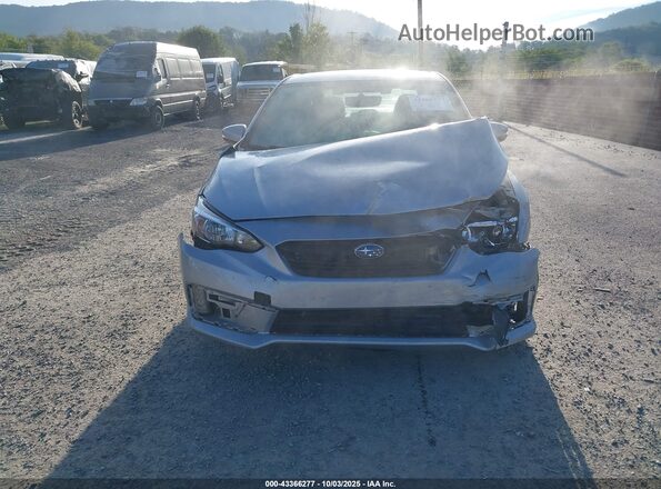 4S3GKAL66M3606227 2021 SUBARU IMPREZA Silver Սարքավորումների վահանակի տեսք