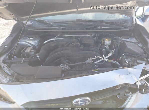 4S3GKAL66M3606227 2021 SUBARU IMPREZA Silver Հետևի տեսք