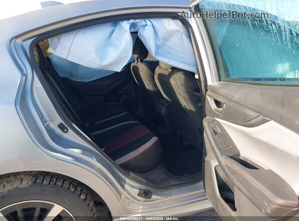 4S3GKAL66M3606227 2021 SUBARU IMPREZA Silver VIN կոդի պիտակի տեսք
