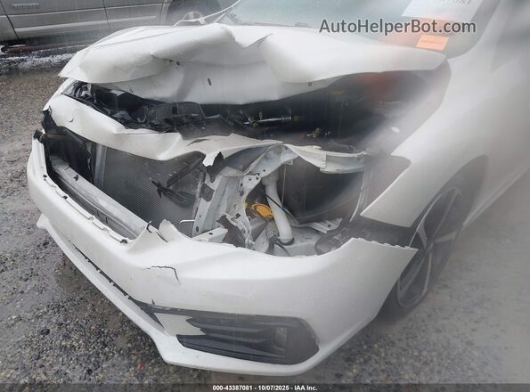 4S3GKAL69L3614997 2020 SUBARU IMPREZA White Widok z przodu