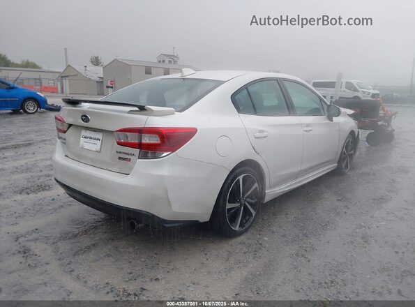 4S3GKAL69L3614997 2020 SUBARU IMPREZA White Tył prawy