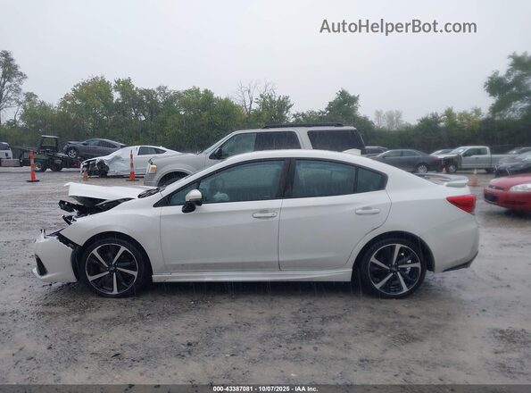 4S3GKAL69L3614997 2020 SUBARU IMPREZA White Widok wnętrza 360 stopni