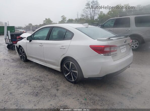 4S3GKAL69L3614997 2020 SUBARU IMPREZA White Tył lewy