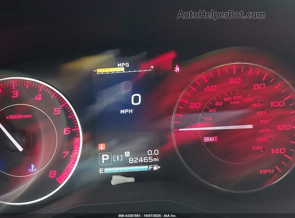 4S3GKAL69L3614997 2020 SUBARU IMPREZA White Widok tylnych siedzeń
