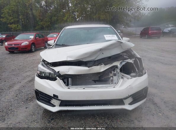 4S3GKAL69L3614997 2020 SUBARU IMPREZA White Widok zestawu wskaźników