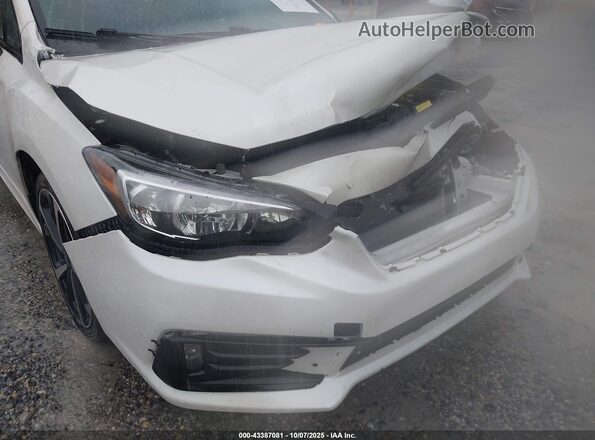 4S3GKAL69L3614997 2020 SUBARU IMPREZA White 
