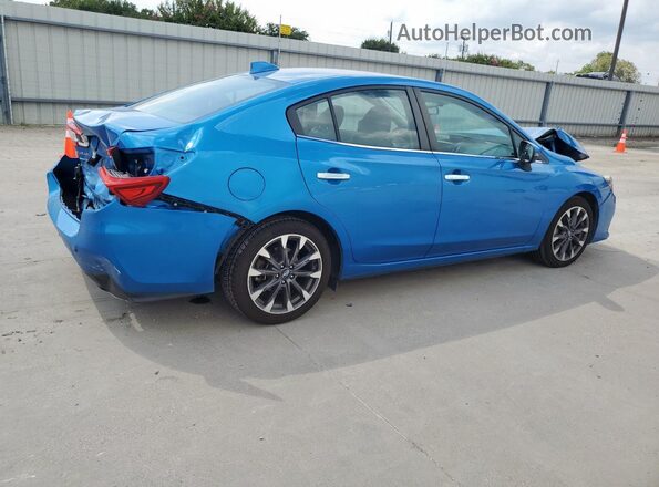 4S3GKAU68M3605322 2021 SUBARU IMPREZA Blue 