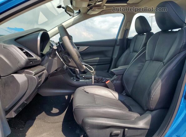 4S3GKAU68M3605322 2021 SUBARU IMPREZA Blue 