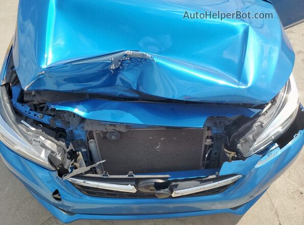4S3GKAU68M3605322 2021 SUBARU IMPREZA Blue 
