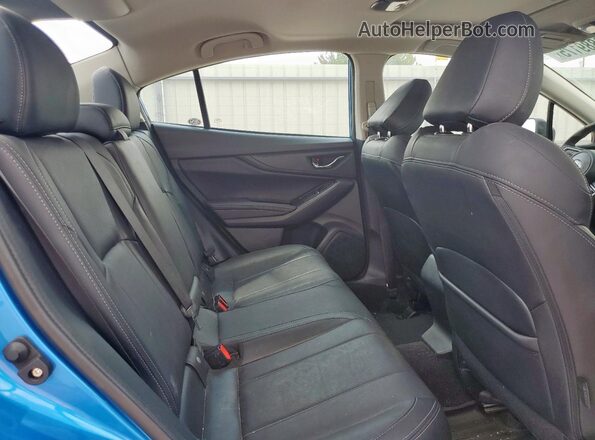 4S3GKAU68M3605322 2021 SUBARU IMPREZA Blue 