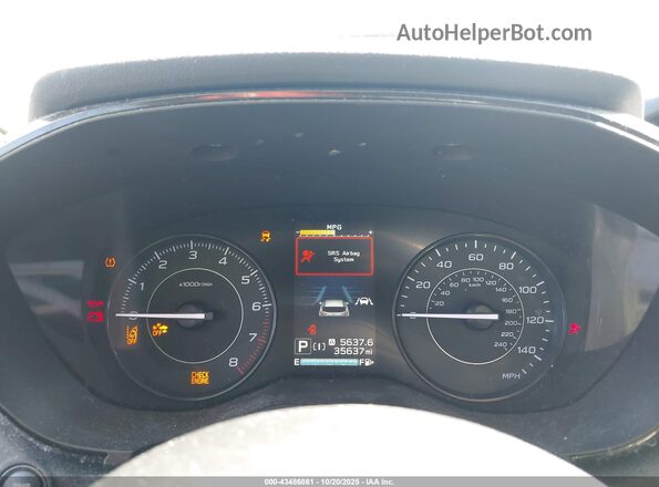 4S3GKAV60N3611101 2022 SUBARU IMPREZA Серебряный Вид задних сидений