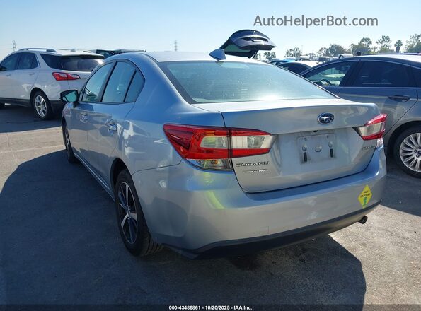 4S3GKAV60N3611101 2022 SUBARU IMPREZA Серебряный Задняя левая четверть