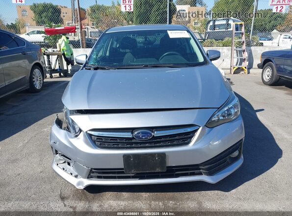4S3GKAV60N3611101 2022 SUBARU IMPREZA Серебряный Вид щитка приборов