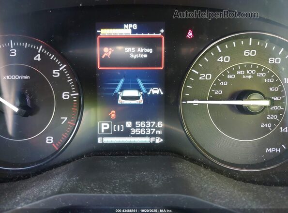 4S3GKAV60N3611101 2022 SUBARU IMPREZA Серебряный 