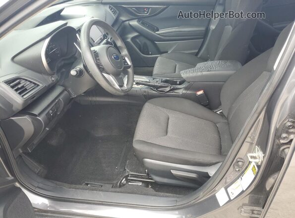 4S3GKAV68L3600389 2020 SUBARU IMPREZA Gray წინა სალონის ხედი