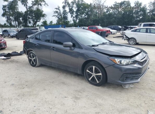 4S3GKAV68L3600389 2020 SUBARU IMPREZA Gray წინა მარჯვენა