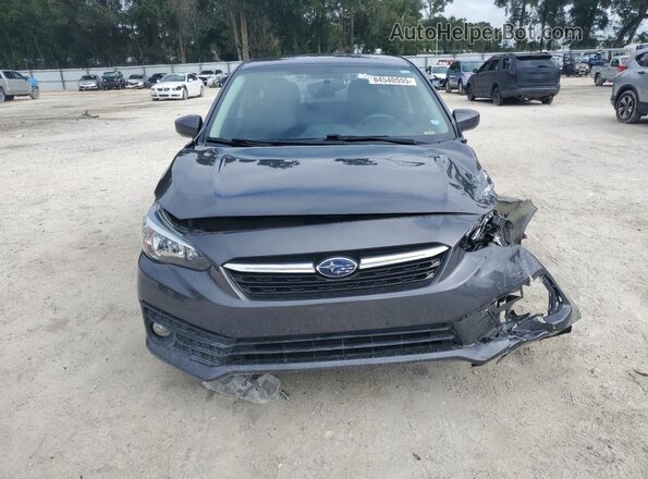 4S3GKAV68L3600389 2020 SUBARU IMPREZA Gray წინა ხედი