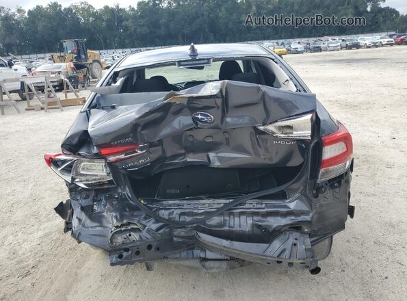 4S3GKAV68L3600389 2020 SUBARU IMPREZA Gray უკანა ხედი
