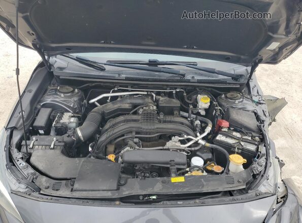 4S3GKAV68L3600389 2020 SUBARU IMPREZA Gray უკანა სალონის ხედი