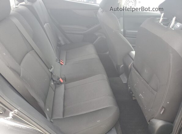 4S3GKAV68L3600389 2020 SUBARU IMPREZA Gray უკანა სავარძლების ხედი