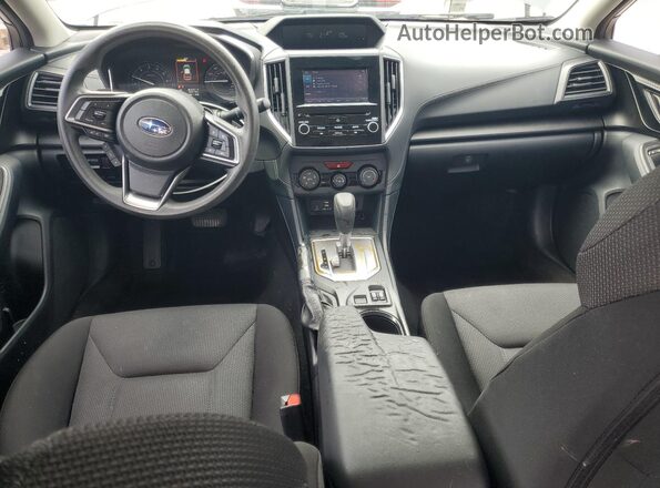 4S3GKAV68L3600389 2020 SUBARU IMPREZA Gray წინა პანელის ხედი