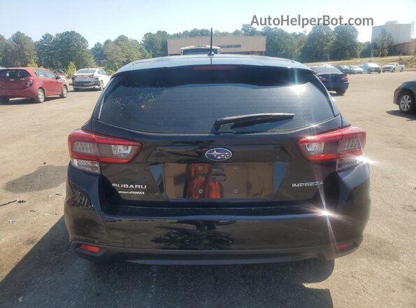 4S3GTAA6XP1709151 2023 SUBARU IMPREZA Black Widok z tyłu
