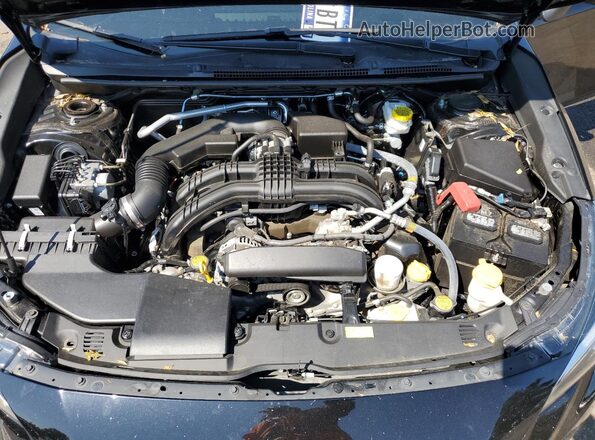 4S3GTAA6XP1709151 2023 SUBARU IMPREZA Black Widok wnętrza z tyłu