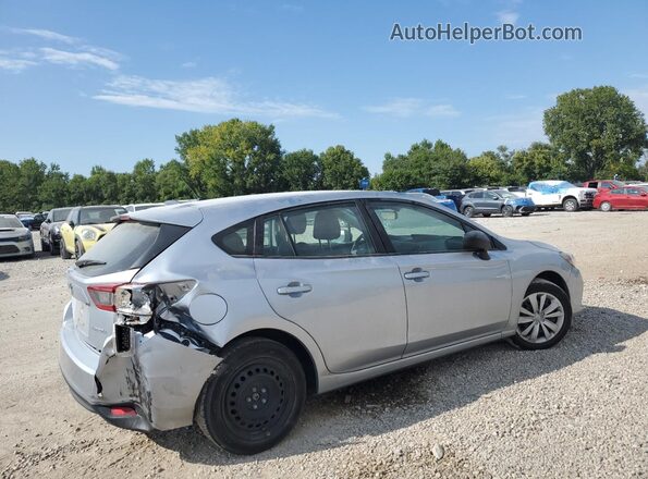 4S3GTAB60P3720940 2023 SUBARU IMPREZA Silver Trasero derecho
