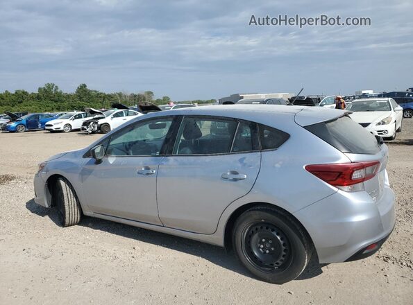 4S3GTAB60P3720940 2023 SUBARU IMPREZA Silver Trasero izquierdo