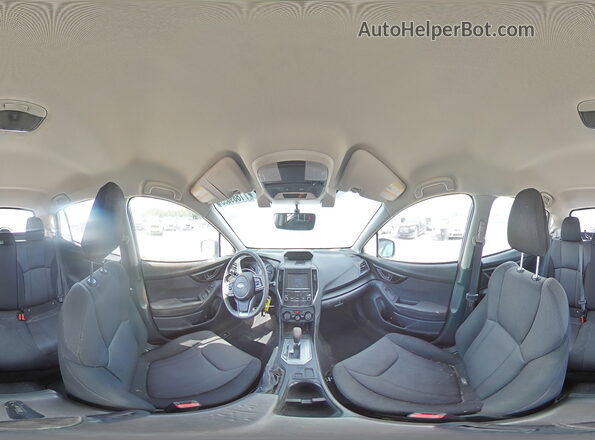 4S3GTAB60P3720940 2023 SUBARU IMPREZA Silver Vista de la etiqueta del VIN