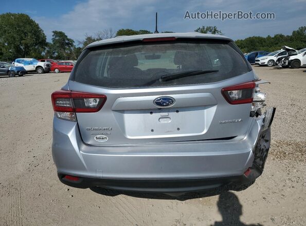 4S3GTAB60P3720940 2023 SUBARU IMPREZA Silver Vista trasera