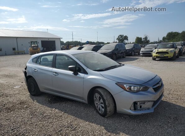 4S3GTAB60P3720940 2023 SUBARU IMPREZA Silver Delantero derecho