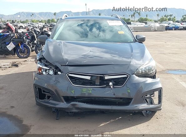 4S3GTAB61J3751864 2018 SUBARU IMPREZA Gray 