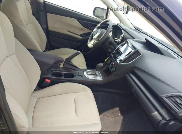 4S3GTAB65L3719762 2020 SUBARU IMPREZA Dark Blue Вид салону спереду
