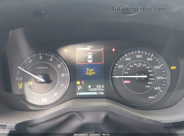 4S3GTAB65L3719762 2020 SUBARU IMPREZA Dark Blue Вид задніх сидінь