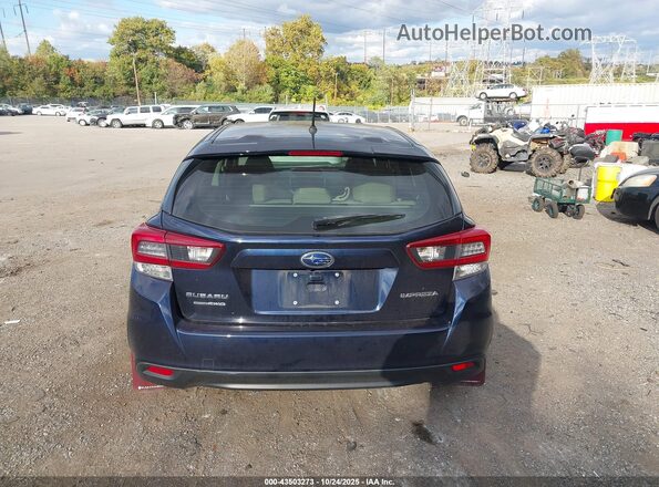 4S3GTAB65L3719762 2020 SUBARU IMPREZA Dark Blue 
