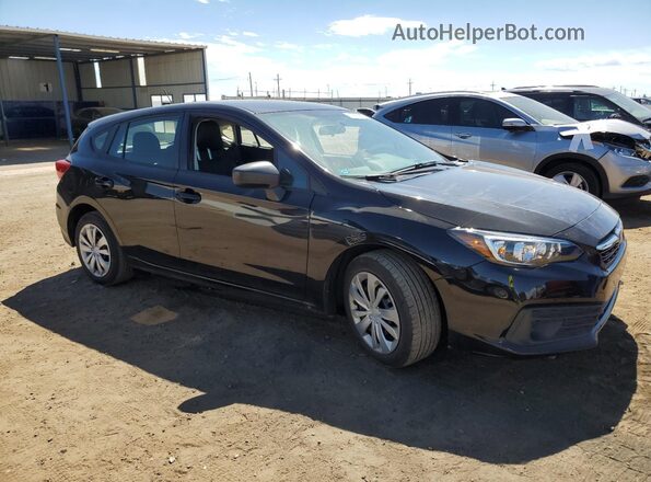 4S3GTAB65M3712196 2021 SUBARU IMPREZA Black წინა მარჯვენა