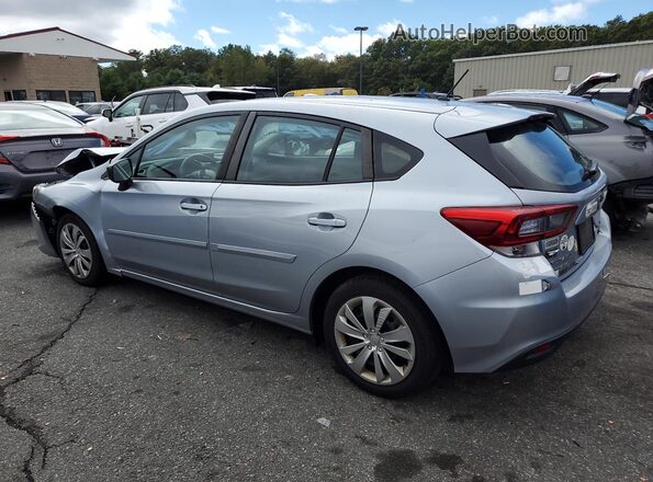 4S3GTAB65N3711745 2022 SUBARU IMPREZA Silver Հետևի ձախ