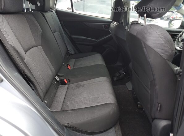 4S3GTAB65N3711745 2022 SUBARU IMPREZA Silver Հետևի նստատեղերի տեսք