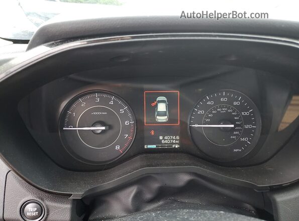 4S3GTAB65N3711745 2022 SUBARU IMPREZA Silver Սարքավորումների վահանակի տեսք