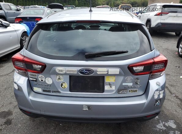4S3GTAB65N3711745 2022 SUBARU IMPREZA Silver Հետևի տեսք