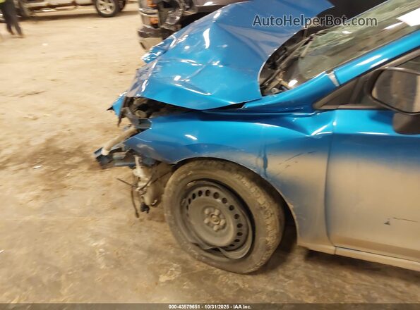 4S3GTAB66N3705355 2022 SUBARU IMPREZA Синий Вид спереди