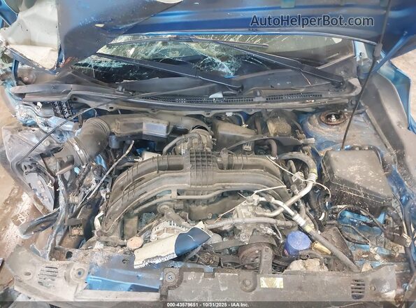 4S3GTAB66N3705355 2022 SUBARU IMPREZA Синий Вид сзади