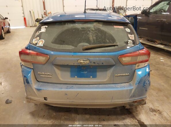 4S3GTAB66N3705355 2022 SUBARU IMPREZA Синий 