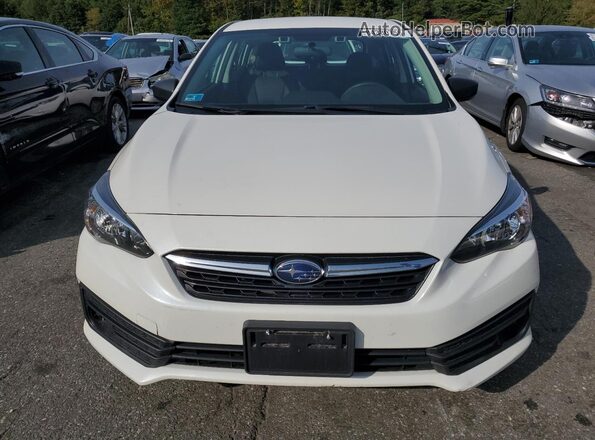 4S3GTAB66P3718741 2023 SUBARU IMPREZA White Դիմացի տեսք