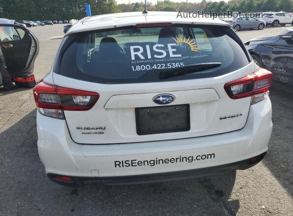 4S3GTAB66P3718741 2023 SUBARU IMPREZA White Հետևի տեսք