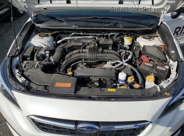 4S3GTAB66P3718741 2023 SUBARU IMPREZA White Սալոնի հետևի տեսք
