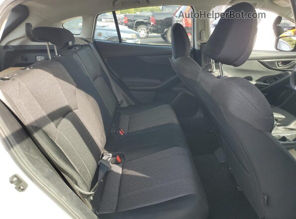 4S3GTAB66P3718741 2023 SUBARU IMPREZA White Հետևի նստատեղերի տեսք