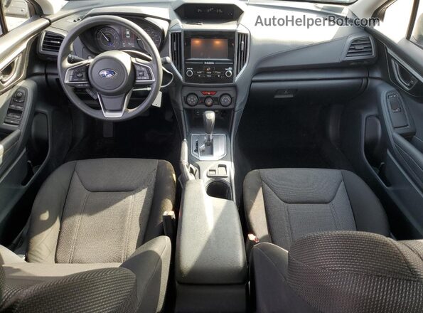 4S3GTAB66P3718741 2023 SUBARU IMPREZA White Առջևի վահանակի տեսք